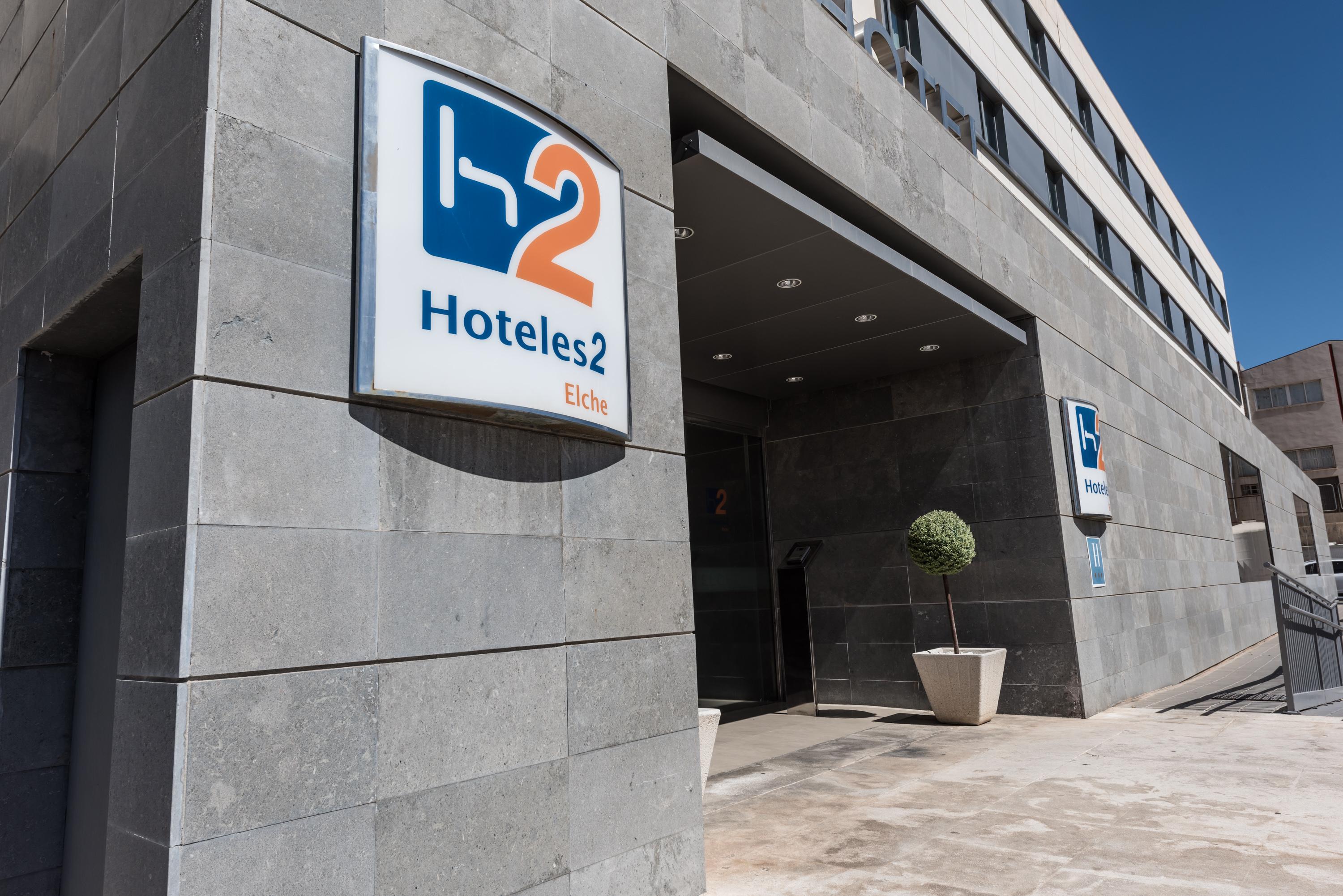 B&B Hotel Ельче Екстер'єр фото